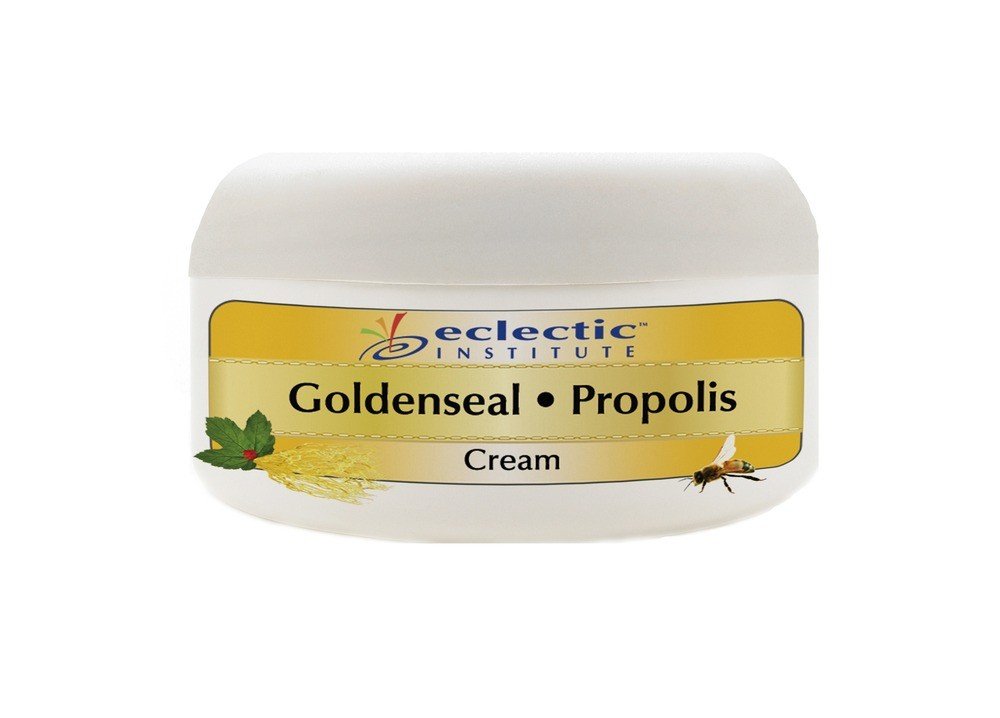 Eclectic Herb Goldenseal - Propolis Cream 4 oz Cream