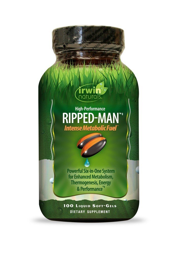 Irwin Naturals High-Performance Ripped-Man 100 Softgel
