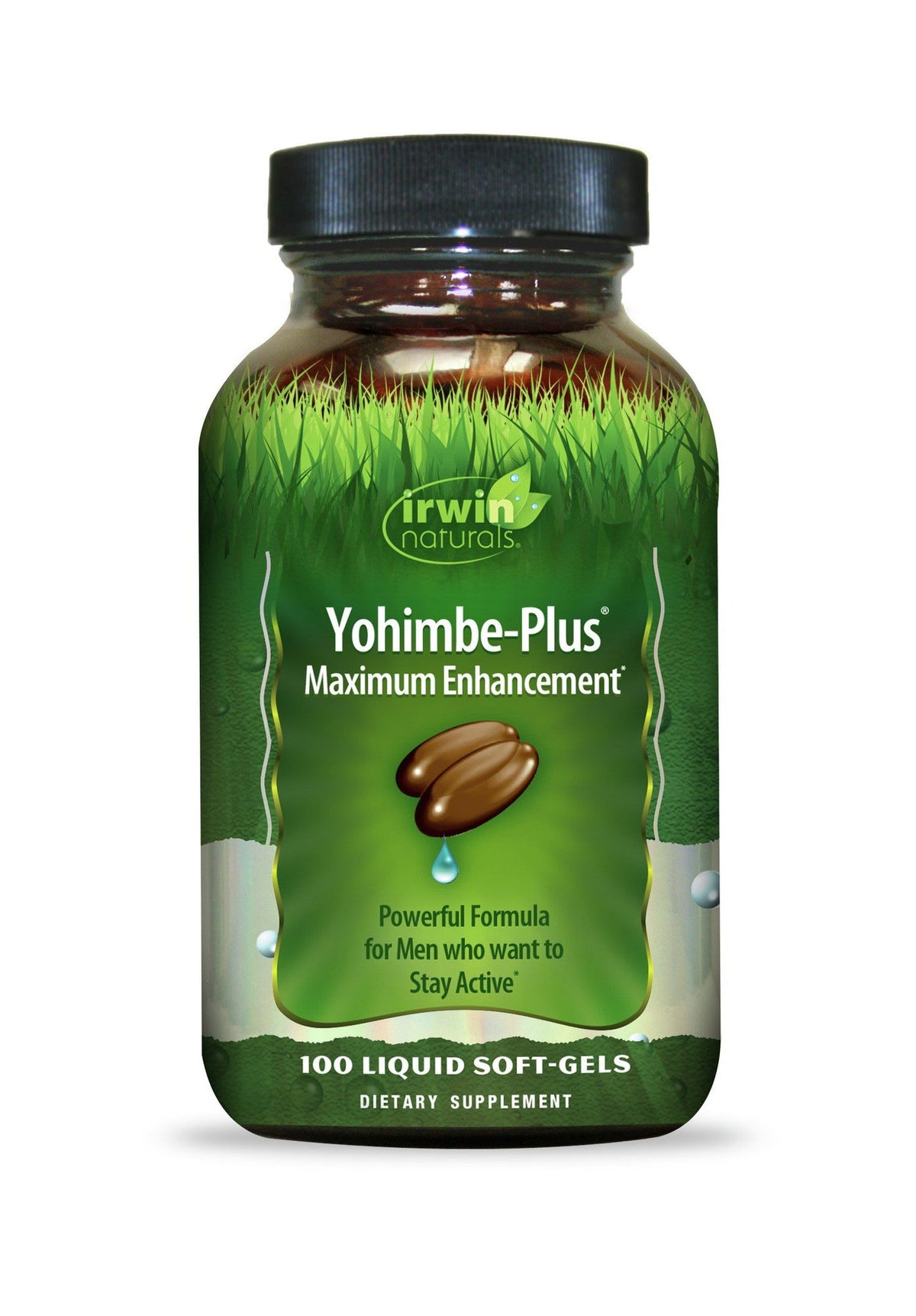 Irwin Naturals Yohimbe Plus 100 Softgel