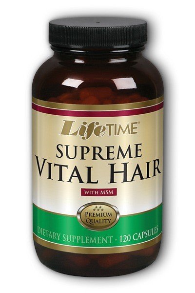 LifeTime Supreme Vital-Hair With MSM 120 Capsule