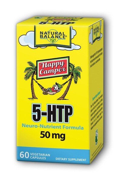Natural Balance 5-HTP 50 mg 60 Vegetarian Capsule