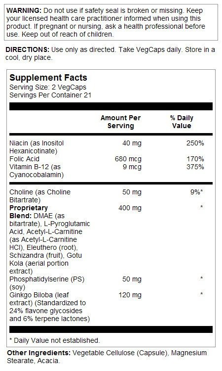 Natural Balance Memory 2000 42 Tablet