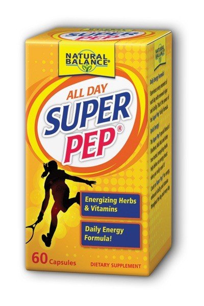 Natural Balance Super Pep 60 Capsule