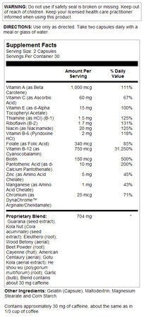 Natural Balance Super Pep 60 Capsule