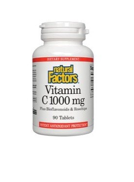 Natural Factors C 1000mg Non-Time Release 90 Tablet