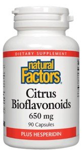 Natural Factors Citrus Bioflavonoids Plus Hesperidin 90 Capsule