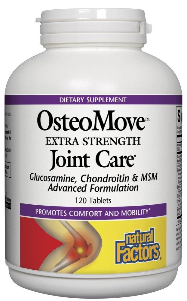 Natural Factors OsteoMove Joint Care 120 Tablet