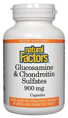 Natural Factors Glucosamine/Chondroitin 500/400mg 60 Capsule