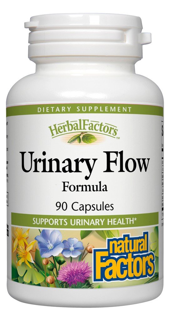 Natural Factors Urinary Flow (Diuretic) 90 Capsule