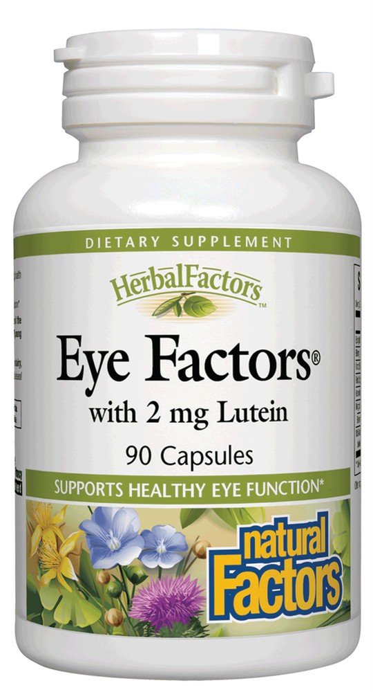Natural Factors Eye Factors With Lutein 90 Capsule