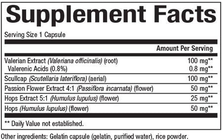 Natural Factors Sleep Relax 90 Capsule