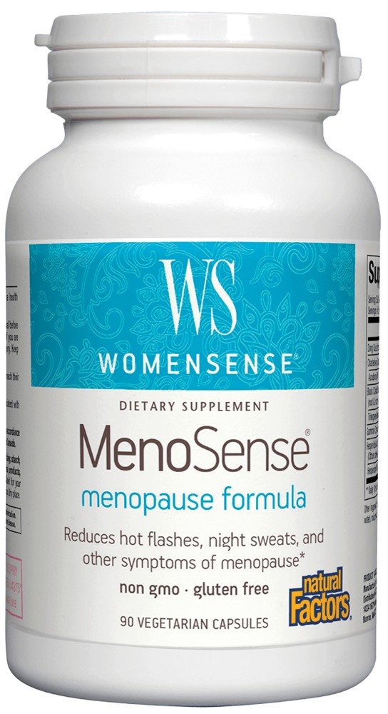 Natural Factors WomenSense MenoSense 90 Capsule