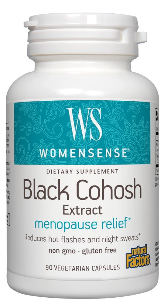 Natural Factors WomenSense Black Cohosh Extract 90 Capsule