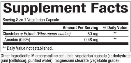 Natural Factors WomenSense Vitex (Chasteberry Extract) 80mg 90 Capsule