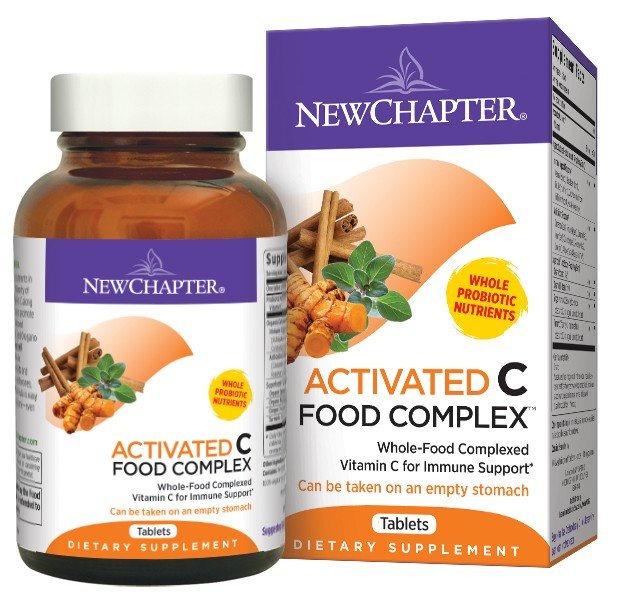 New Chapter Fermented Activated C Complex 60 Tablet