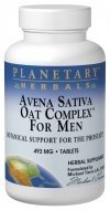 Planetary Herbals Avena Sativa Oat Complex For Men 50 Tablet