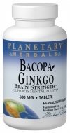 Planetary Herbals Bacopa-Ginkgo Brain Strength 30 Tablet