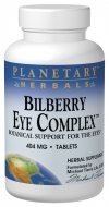 Planetary Herbals Bilberry Eye Complex 30 Tablet