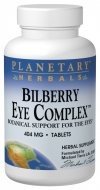 Planetary Herbals Bilberry Eye Complex 60 Tablet