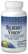 Planetary Herbals Bilberry Vision 120 Tablet