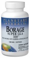 Planetary Herbals Borage Super GLA 300 60 Softgel