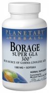 Planetary Herbals Borage Super GLA 300 30 Softgel