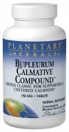 Planetary Herbals Bupleurum Calmative Compound 60 Tablet