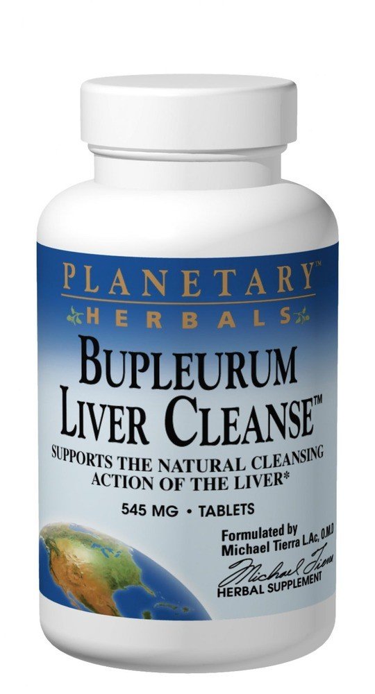 Planetary Herbals Bupleurum Liver Cleanse 72 Tablet