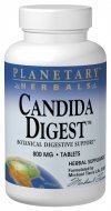 Planetary Herbals Candida Digest 180 Tablet