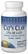 Planetary Herbals Cat's Claw 750mg 90 Tablet