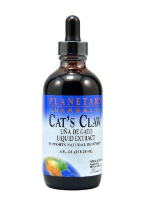 Planetary Herbals Cat's Claw Liquid Extract 4 oz Liquid