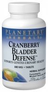 Planetary Herbals Cranberry Bladder Defense 30 Tablet