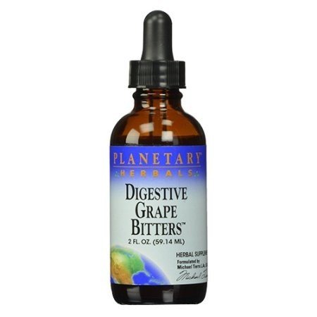 Planetary Herbals Digestive Grape Bitters 2 oz Liquid