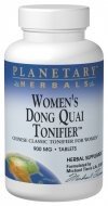 Planetary Herbals Dong Quai Tonifier 60 Tablet