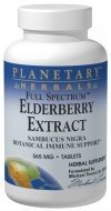 Planetary Herbals Full Spectrum Elderberry Extract 525mg 42 Tablet