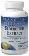 Planetary Herbals Full Spectrum Elderberry Extract 525mg 90 Tablet