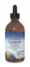 Planetary Herbals Full Spectrum Elderberry Fluid Extract 4 oz Liquid