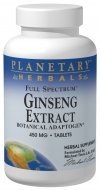 Planetary Herbals Full Spectrum Ginseng Extract 450mg 45 Tablet