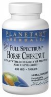 Planetary Herbals Full Spectrum Horse Chestnut 60 Tablet