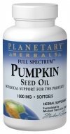 Planetary Herbals Full Spectrum Pumpkin Seed Oil 45 Softgel