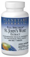 Planetary Herbals Full Spectrum St. Johns Wort Extract 30 Tablet