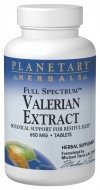 Planetary Herbals Full Spectrum Valerian Extract 60 Tablet