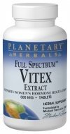 Planetary Herbals Full Spectrum Vitex Extract 60 Tablet