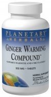 Planetary Herbals Ginger Warming Compound 90 Tablet