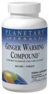 Planetary Herbals Ginger Warming Compound 180 Tablet