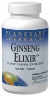 Planetary Herbals Ginseng Elixir 865mg 60 Tablet