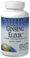 Planetary Herbals Ginseng Elixir 865mg 120 Tablet