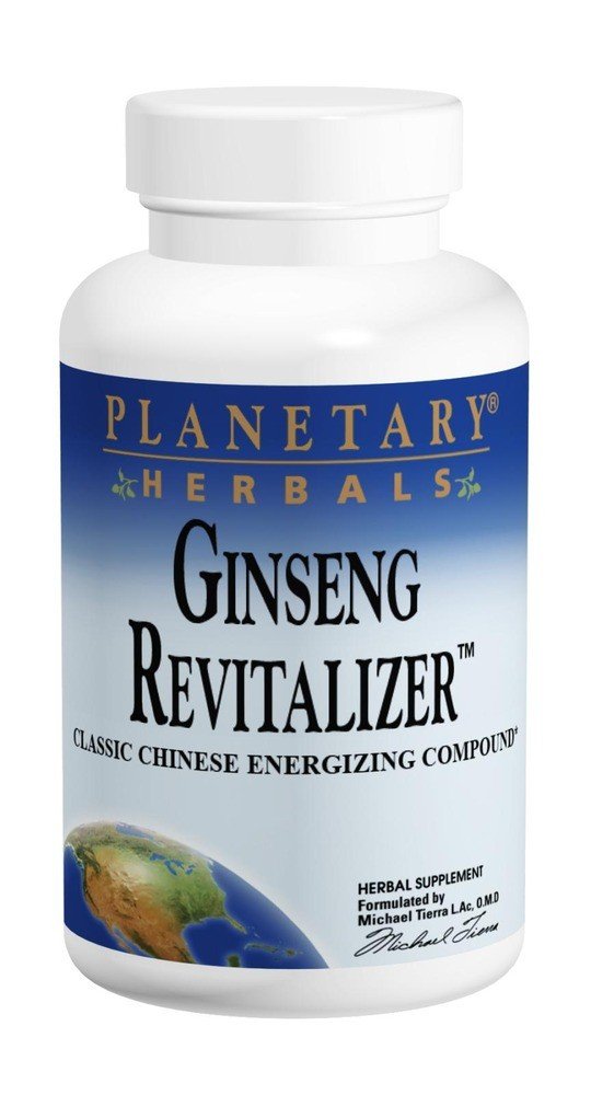 Planetary Herbals Ginseng Revitalizer 1000mg 180 Tablet