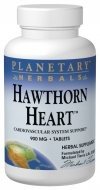 Planetary Herbals Hawthorn Heart 60 Tablet