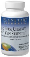 Planetary Herbals Horse Chestnut Vein Strength 42 Tablet